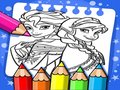 สมุดระบายสีแช่แข็ง  เกมออนไลน์
