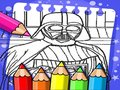 สมุดระบายสีดาร์ธ เวเดอร์  เกมออนไลน์