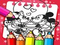 สมุดระบายสีมิกกี้เมาส์  เกมออนไลน์