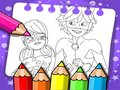 สมุดระบายสีเต่าทองมหัศจรรย์  เกมออนไลน์
