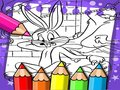 สมุดระบายสีบักส์บันนี  เกมออนไลน์