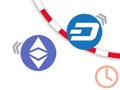 Bitcoin เทียบกับ Ethereum Dash Iota  เกมออนไลน์