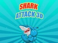 Shark Attack 3D เกมออนไลน์