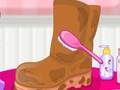 การทำความสะอาดและดูแล Uggs เกมออนไลน์