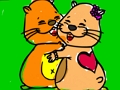 สมุดระบายสีหนูแฮมสเตอร์  เกมออนไลน์
