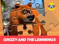 Grizzy and the Lemmings Jigsaw Puzzle Planet เกมออนไลน์