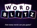 Word Blitz เกมออนไลน์