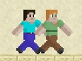สตีฟและอเล็กซ์ เฮาส์ เอสเคป  เกมออนไลน์