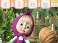 Masha and the Bear: คำวิเศษ  เกมออนไลน์