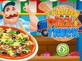 รถบรรทุกพิซซ่าอิตาเลี่ยน  เกมออนไลน์