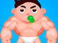 มัสเซิล เบบี้ รัน  เกมออนไลน์