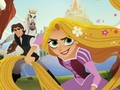 จิ๊กซอว์ Tangled The Series  เกมออนไลน์