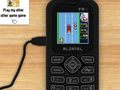 การแข่งขัน F1 Alcatel  เกมออนไลน์