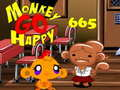 Monkey Go Happy Stage 665 เกมออนไลน์