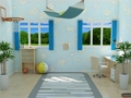 Escape from the Children's Room รุ่นห้องเด็กผู้ชาย  เกมออนไลน์