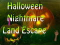 Halloween Nightmare Land Escape เกมออนไลน์