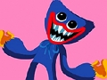 จิ๊กซอว์ Huggy Wuggy  เกมออนไลน์