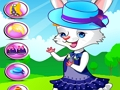 แต่งตัวกระต่ายน่ารัก  เกมออนไลน์