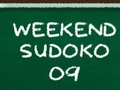 สุดสัปดาห์ซูโดกุ 09  เกมออนไลน์