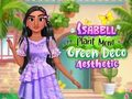 Isabell Plant Mom Green Deco Aesthetic เกมออนไลน์