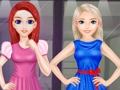 การออกแบบทรงผมนักเรียนหญิง  เกมออนไลน์