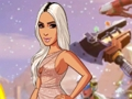 Kim Kardashian แต่งตัว  เกมออนไลน์