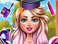 Glam College Makeover  เกมออนไลน์
