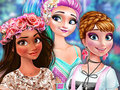 เครื่องดื่ม Vlog Spring สไตล์เจ้าหญิง  เกมออนไลน์