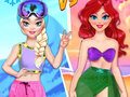 ศึกเจ้าหญิงฤดูร้อน vs ฤดูหนาว  เกมออนไลน์