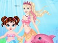 Baby Taylor บันทึกอาณาจักรนางเงือก  เกมออนไลน์