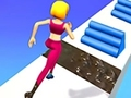 Girl Run Beauty 3d เกมออนไลน์