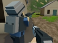 Pixel Village Battle 3D เกมออนไลน์