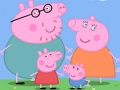 Peppa และผองเพื่อนแตกต่าง  เกมออนไลน์