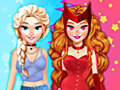 จากเจ้าหญิงสู่การเปลี่ยนแปลงซูเปอร์ฮีโร่  เกมออนไลน์