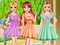 ชุดลำลองเจ้าหญิงเซเลอร์มูน  เกมออนไลน์