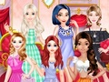 ลองกระโปรงสีต่างๆ  เกมออนไลน์