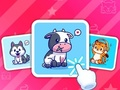 การ์ตูนน่ารักสัตว์ เกมออนไลน์