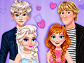 Annie & Eliza Double Date Night เกมออนไลน์