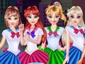 ชุดรบเจ้าหญิงเซเลอร์มูน  เกมออนไลน์