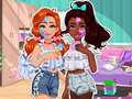 โฉมจริงของ BFF ของ Jessie และ Noelle  เกมออนไลน์