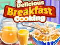 การทำอาหารเช้าแสนอร่อย  เกมออนไลน์
