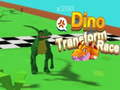 Dino Transform Race เกมออนไลน์