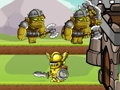 Knight vs Orc เกมออนไลน์