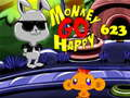 Monkey Go Happy Stage 623 เกมออนไลน์