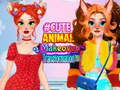 การแปลงโฉมสัตว์น่ารัก  เกมออนไลน์