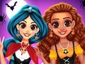 ปาร์ตี้ฮาโลวีนน่ารักของเพื่อนสนิท เกมออนไลน์
