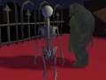 ผู้เล่น 2 คน Parkour Halloween Challenge  เกมออนไลน์