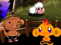 Monkey Go Happy Stage 673 เกมออนไลน์