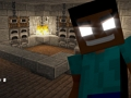 Noob: Five Nights กับ Herobrine  เกมออนไลน์
