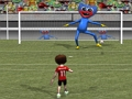ซอคเก้อร์คิด vs ฮักกี้  เกมออนไลน์